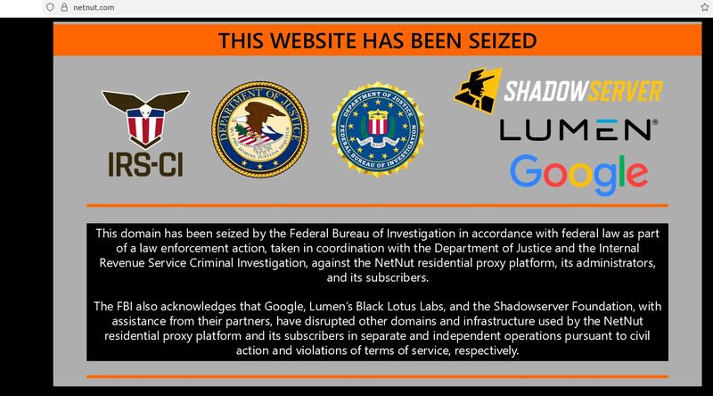 Google·FBI, NetNut 200만대 주거용 프록시 네트워크·Popa 봇넷 동시 제압하며 SOHO 인프라 악용 구조를 드러냄