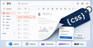 웹메일 ‘CSS’ 허점으로 비밀번호·토큰 탈취 확산