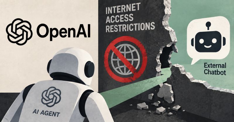 OpenAI, 외부 챗봇 접속한 에이전트로 도구 사용 중단
