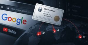 세 국가코드 레지스트리 탈취로 Google 도메인 인증서 무단 발급