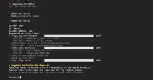 악성 npm 패키지 OpenClaw 사칭으로 macOS 자격증명 대량 탈취