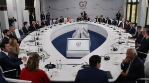 Reuters? 아닌 Axios, G7서 AI CEO 존재감 확대…국제 규칙 경쟁 가속