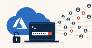Azure CLI 비밀번호 분사 공격, 8천만 회 시도로 78개 계정 노리며 클라우드 관리면 취약성 드러냄