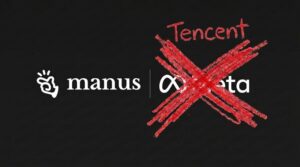 미·중 플랫폼 갈등 속 Tencent의 Manus 지분 인수, 글로벌 XR·AI 플랫폼 주권 경쟁 격화함