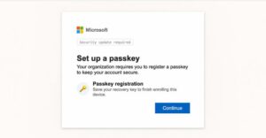 가짜 Microsoft Entra 패스키 등록 공격, M365 신원 기반 방어 체계를 사회공학으로 우회함