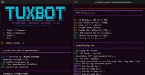 TuxBot v3, LLM 보조형 IoT 봇넷 진화…국가 인프라 위협 심화
