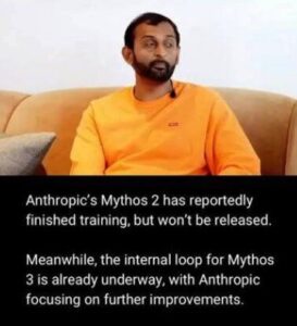 Anthropic ‘Mythos 2·3’와 OpenAI ‘Astra’ 미공개 개발·통제 전략 부각