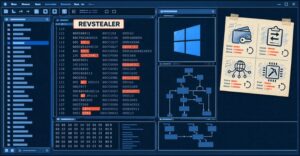 REVSTEALER 연계 모듈, 윈도우 업데이트·Defender 비활성화로 암호화폐 채굴기 실행
