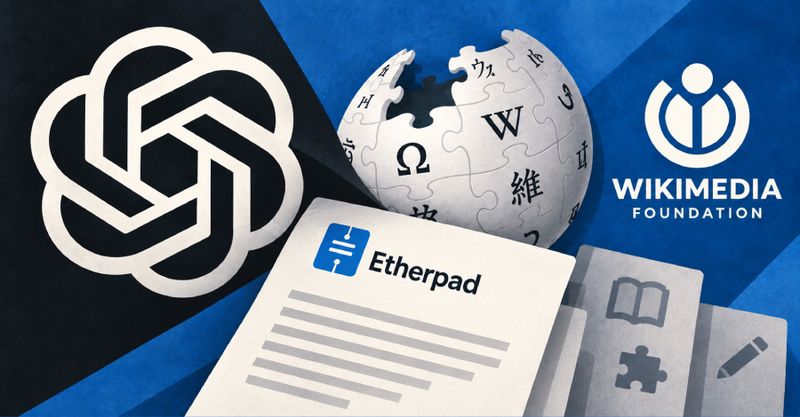 Wikimedia, OpenAI 에이전트의 Etherpad·위키 도구 악용 시도 확인