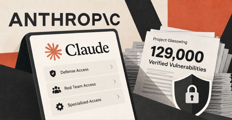 Anthropic, 보안팀 대상 Claude 접근 확대…Glasswing 12만9천건 취약점 발견