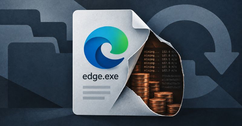 공격자, AhsayCBS 결함 악용해 Edge 위장 XMRig 배포