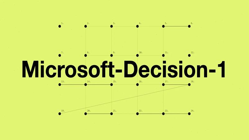 Microsoft, AI 에이전트 다음 행동 판단 돕는 모델 공개