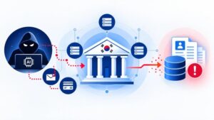 AI 지원 해커, 한국 은행 공격해 6만 8,000명 정보 노출
